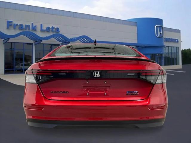 2026 Honda Accord Sedan Sport