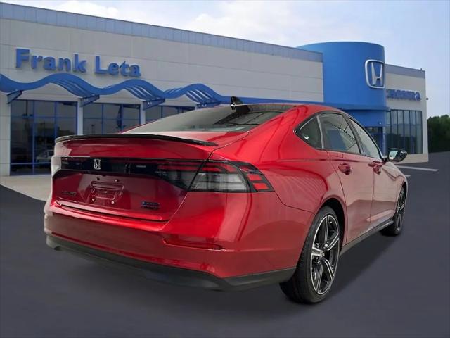2026 Honda Accord Sedan Sport