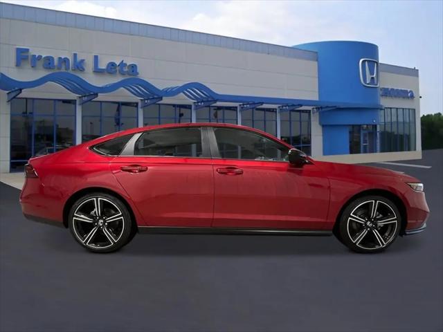 2026 Honda Accord Sedan Sport