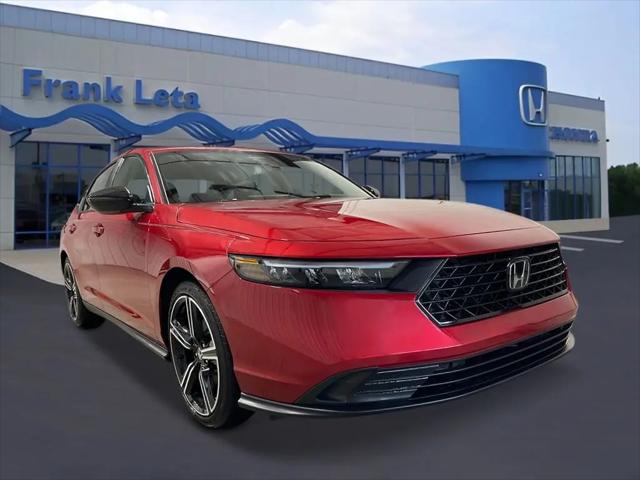 2026 Honda Accord Sedan Sport