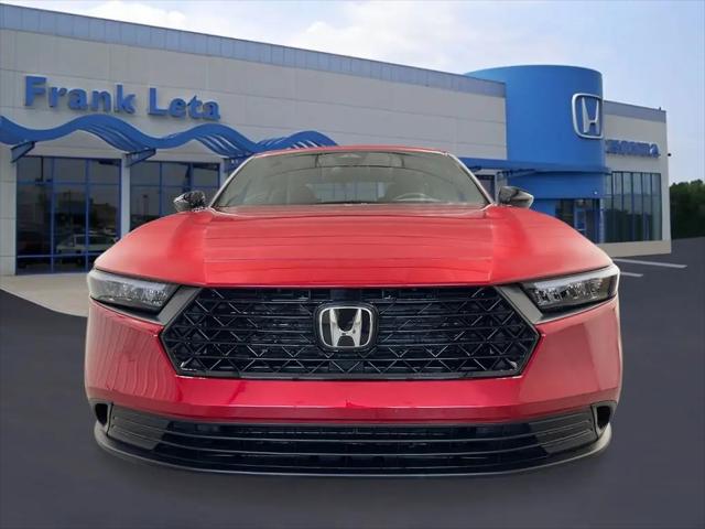 2026 Honda Accord Sedan Sport