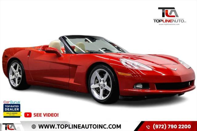 2005 Chevrolet Corvette Base for sale in Dallas, TX