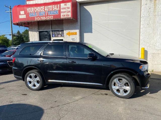 2015 Dodge Durango Limited