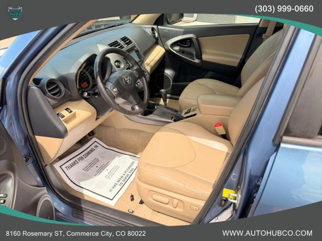 2012 Toyota RAV4 Limited V6