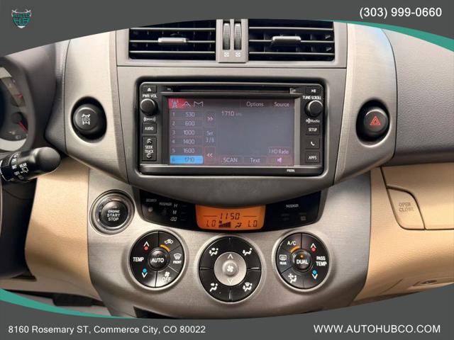 2012 Toyota RAV4 Limited V6