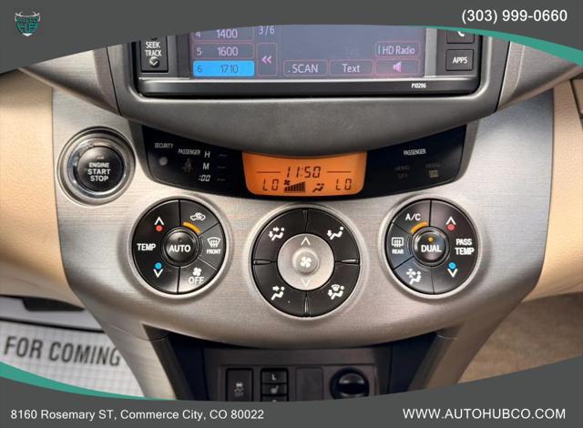 2012 Toyota RAV4 Limited V6
