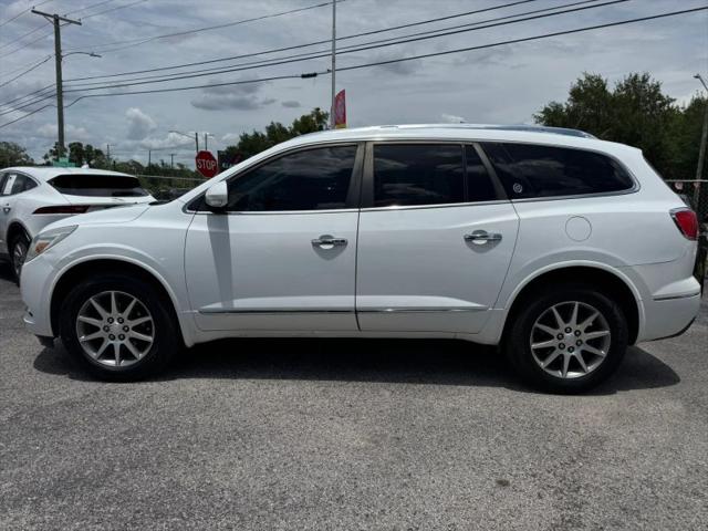 2017 Buick Enclave Leather