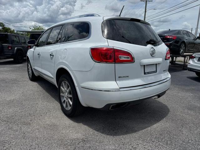 2017 Buick Enclave Leather