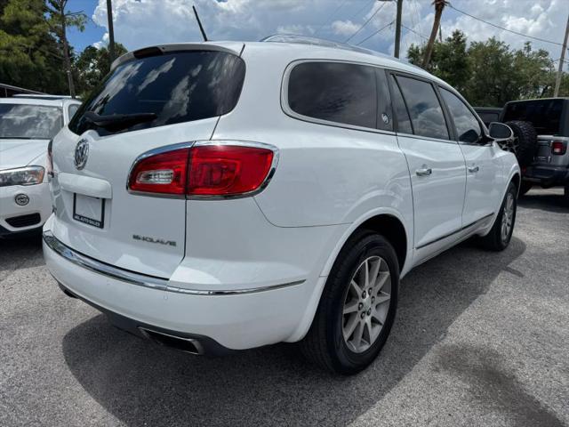 2017 Buick Enclave Leather