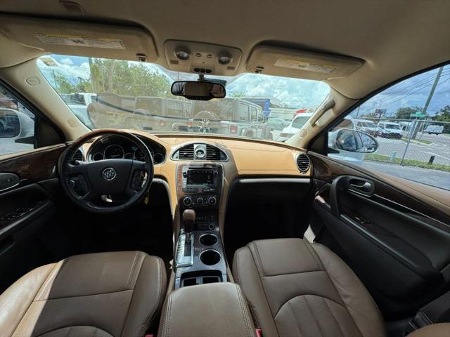 2017 Buick Enclave Leather