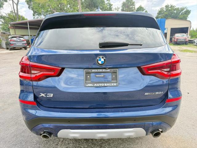 2021 BMW X3 sDrive30i