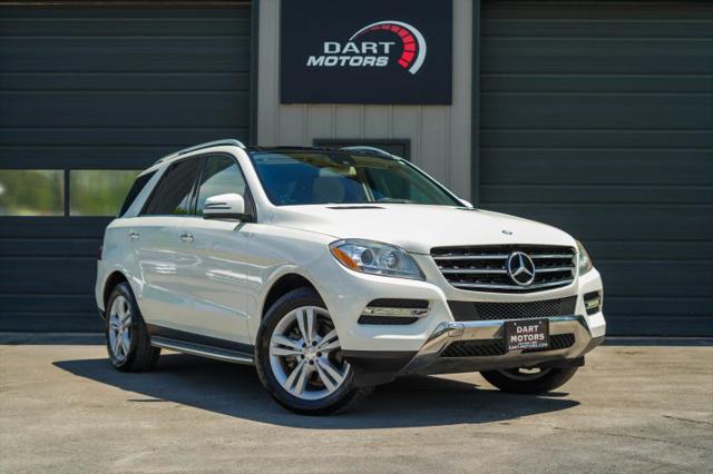 2013 Mercedes-Benz ML 350 BlueTEC 4MATIC for sale in Mchenry, IL