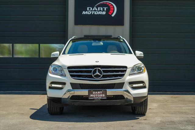 2013 Mercedes-Benz ML 350 BlueTEC 4MATIC