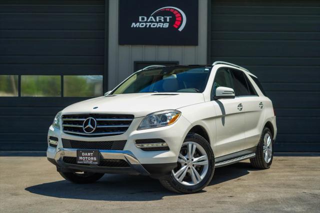 2013 Mercedes-Benz ML 350 BlueTEC 4MATIC