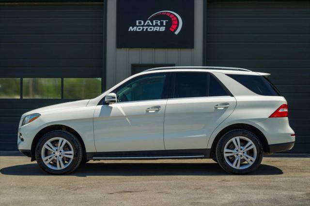 2013 Mercedes-Benz ML 350 BlueTEC 4MATIC