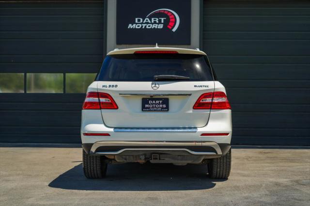 2013 Mercedes-Benz ML 350 BlueTEC 4MATIC