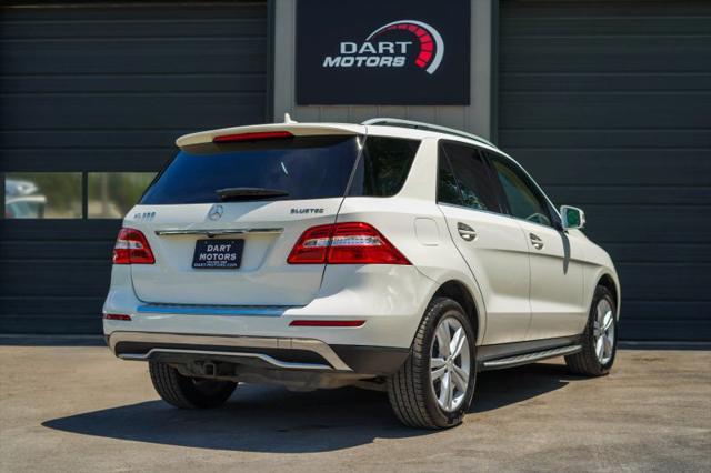 2013 Mercedes-Benz ML 350 BlueTEC 4MATIC