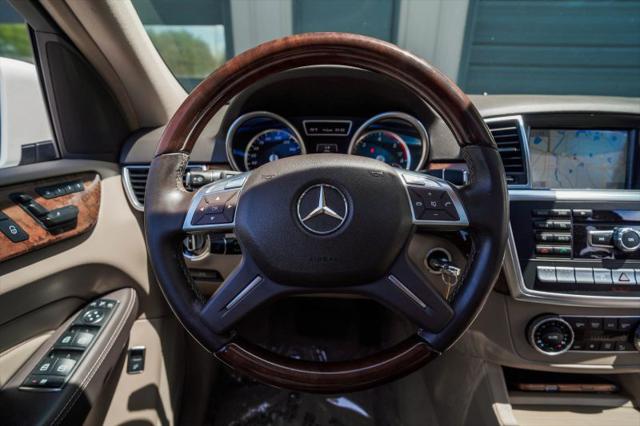 2013 Mercedes-Benz ML 350 BlueTEC 4MATIC