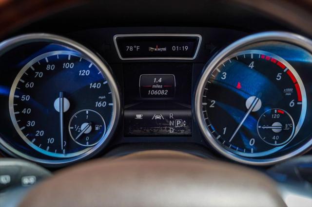 2013 Mercedes-Benz ML 350 BlueTEC 4MATIC