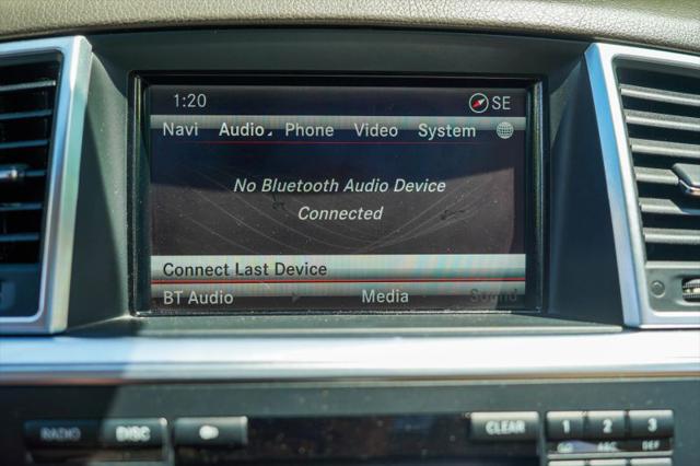 2013 Mercedes-Benz ML 350 BlueTEC 4MATIC