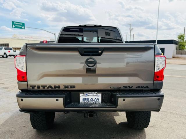 2019 Nissan Titan XD SV Diesel