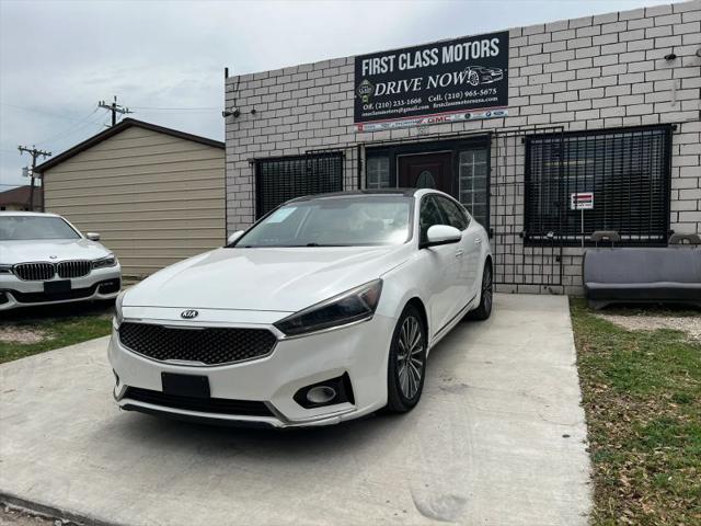 2018 Kia Cadenza Premium