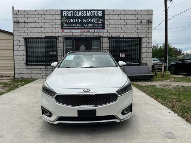 2018 Kia Cadenza Premium