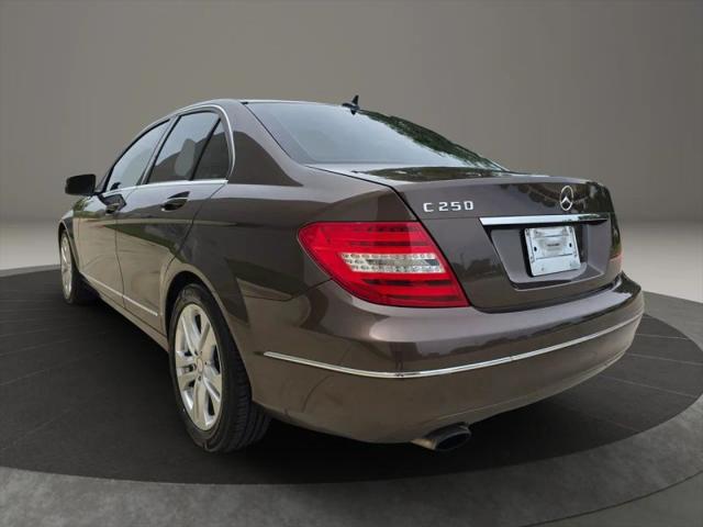 2013 Mercedes-Benz C 250 Luxury
