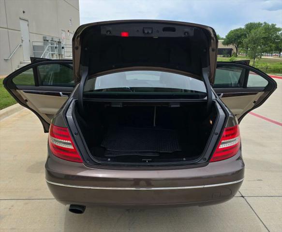 2013 Mercedes-Benz C 250 Luxury
