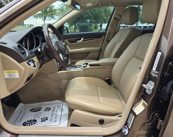 2013 Mercedes-Benz C 250 Luxury