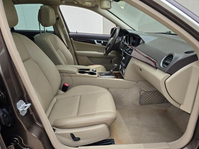 2013 Mercedes-Benz C 250 Luxury
