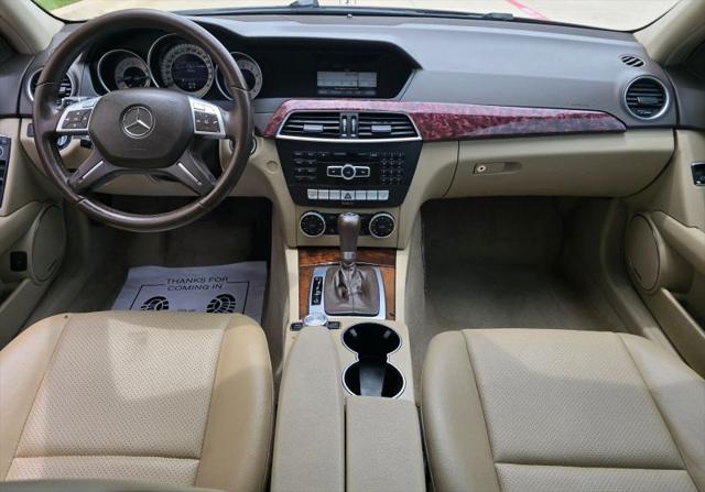 2013 Mercedes-Benz C 250 Luxury