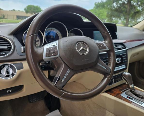 2013 Mercedes-Benz C 250 Luxury