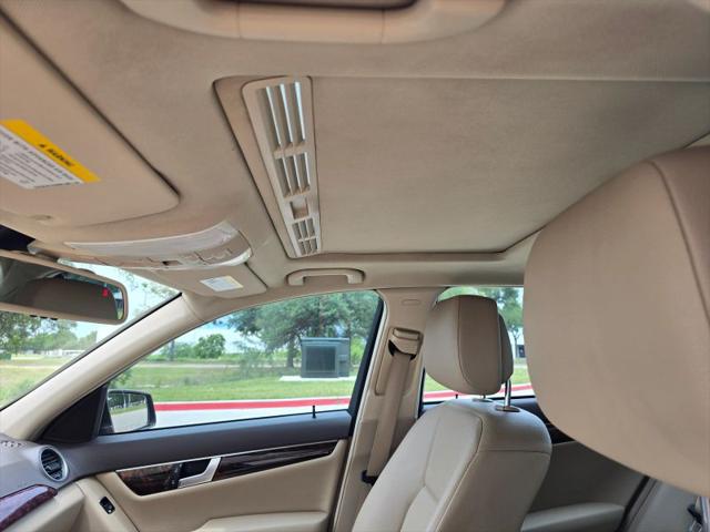 2013 Mercedes-Benz C 250 Luxury