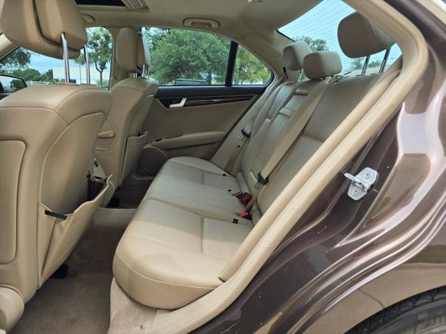 2013 Mercedes-Benz C 250 Luxury