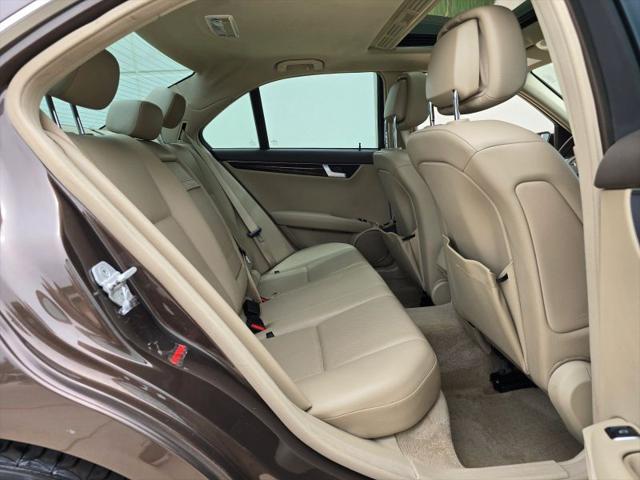 2013 Mercedes-Benz C 250 Luxury