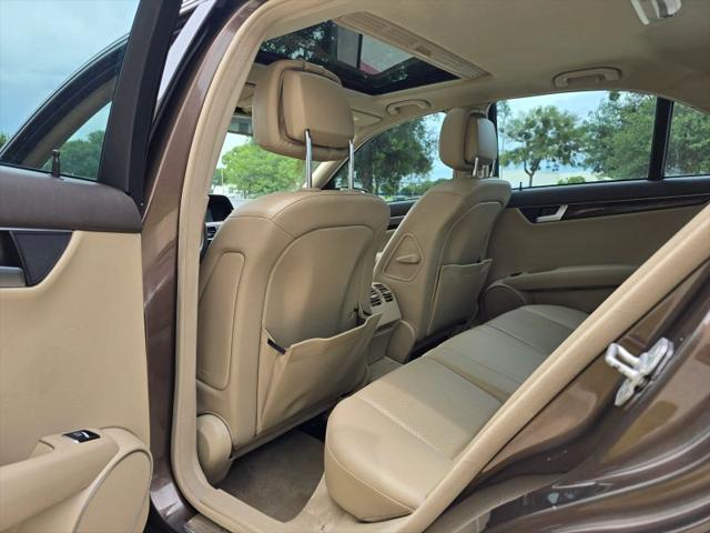 2013 Mercedes-Benz C 250 Luxury