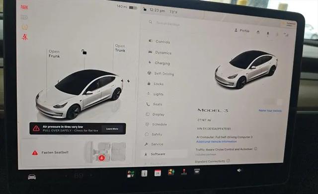 2023 Tesla Model 3 Rear-Wheel Drive