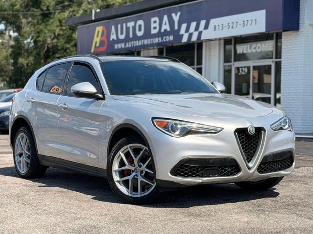 2019 Alfa Romeo Stelvio Ti Sport AWD