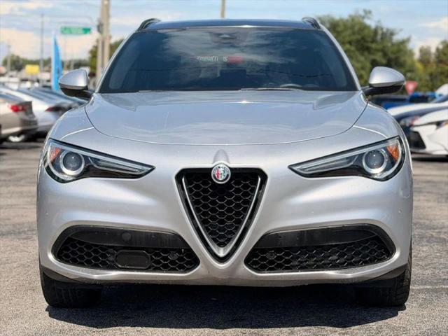 2019 Alfa Romeo Stelvio Ti Sport AWD