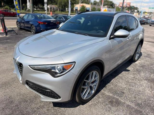 2019 Alfa Romeo Stelvio Ti Sport AWD
