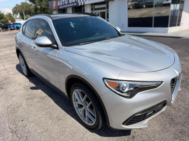 2019 Alfa Romeo Stelvio Ti Sport AWD