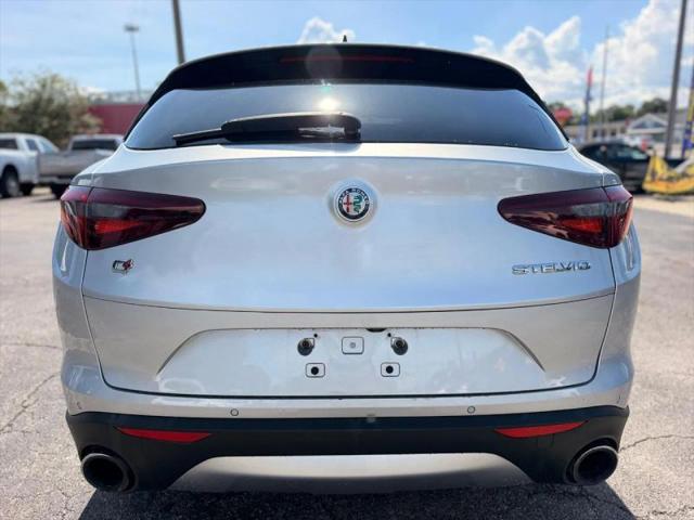 2019 Alfa Romeo Stelvio Ti Sport AWD