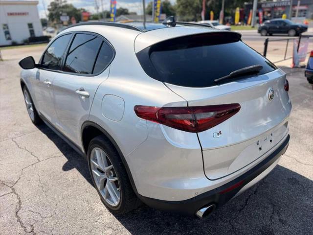 2019 Alfa Romeo Stelvio Ti Sport AWD