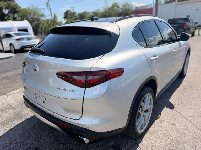 2019 Alfa Romeo Stelvio Ti Sport AWD