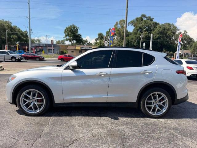 2019 Alfa Romeo Stelvio Ti Sport AWD