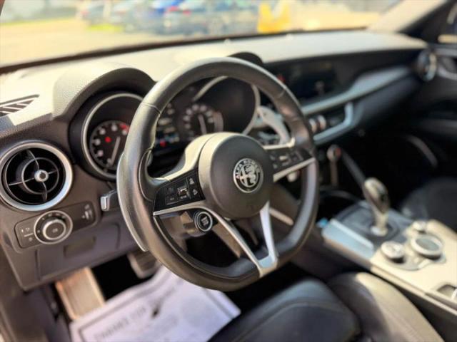 2019 Alfa Romeo Stelvio Ti Sport AWD