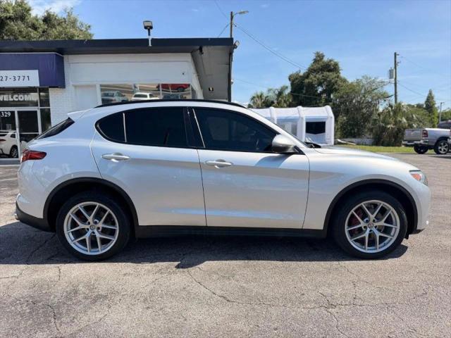 2019 Alfa Romeo Stelvio Ti Sport AWD