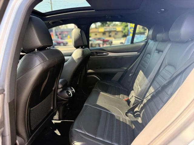 2019 Alfa Romeo Stelvio Ti Sport AWD