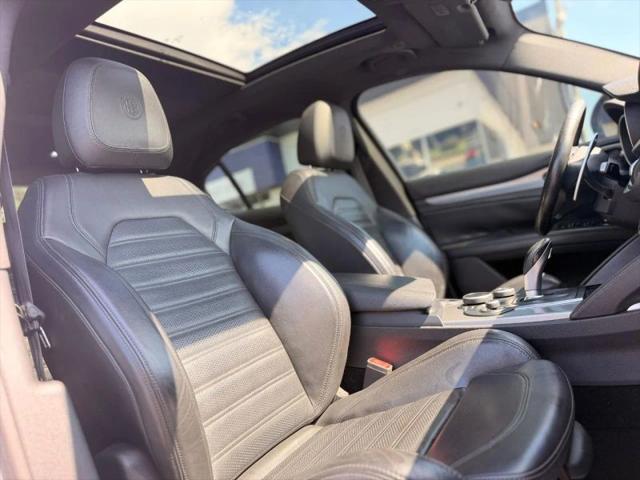 2019 Alfa Romeo Stelvio Ti Sport AWD